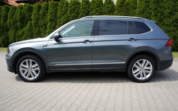 Volkswagen Tiguan Allspace cena 98500 przebieg: 205900, rok produkcji 2019 z Świątniki Górne małe 121